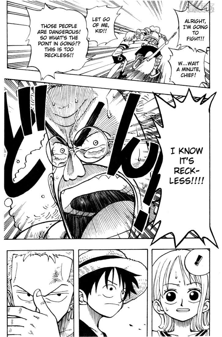 One Piece, Chapter 14 image 14